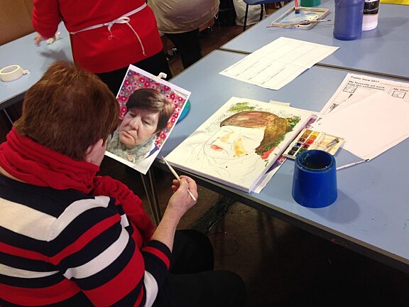 Blue Room explore Public View at Bluecoat