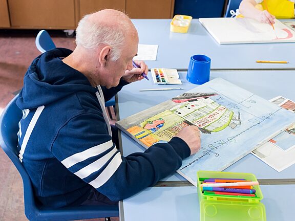 Blue Room explore Public View at Bluecoat