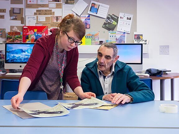 Blue Room explore Public View at Bluecoat