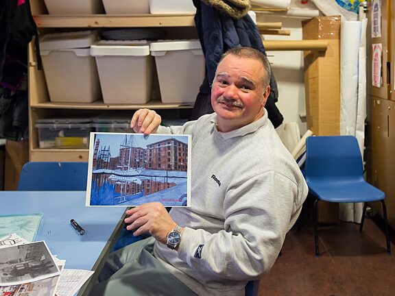 Blue Room explore Public View at Bluecoat