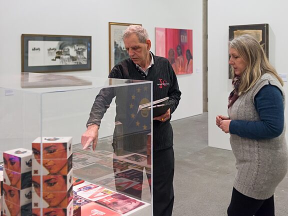 Blue Room explore Public View at Bluecoat