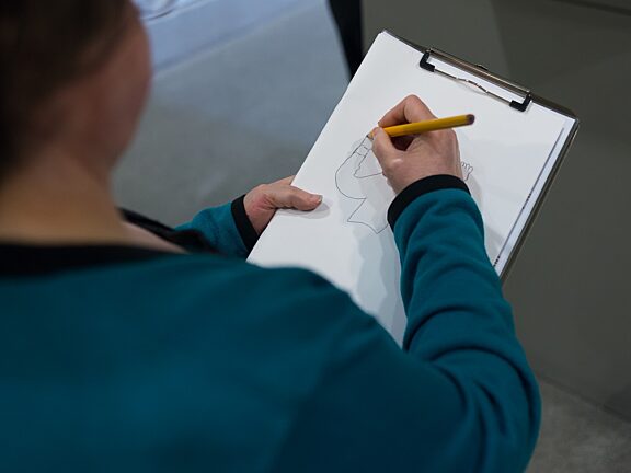 Blue Room explore Public View at Bluecoat