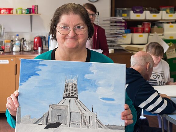 Blue Room explore Public View at Bluecoat
