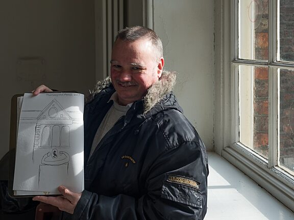 Blue Room explore Public View at Bluecoat