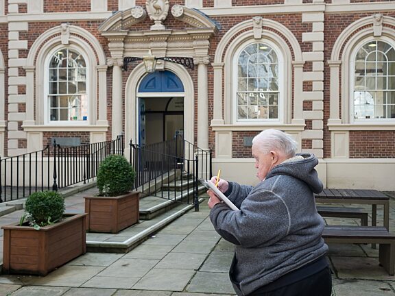 Blue Room explore Public View at Bluecoat