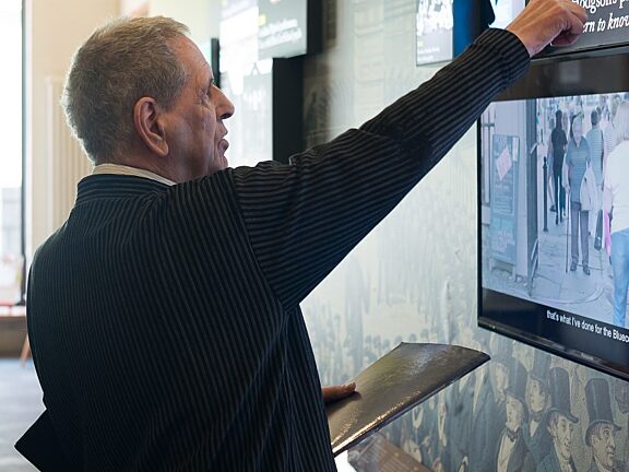 Blue Room explore Public View at Bluecoat