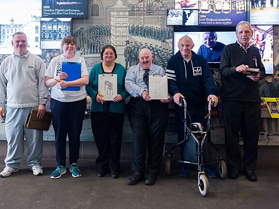 Blue Room explore Public View at Bluecoat