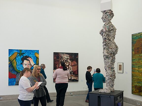 Blue Room explore Public View at Bluecoat