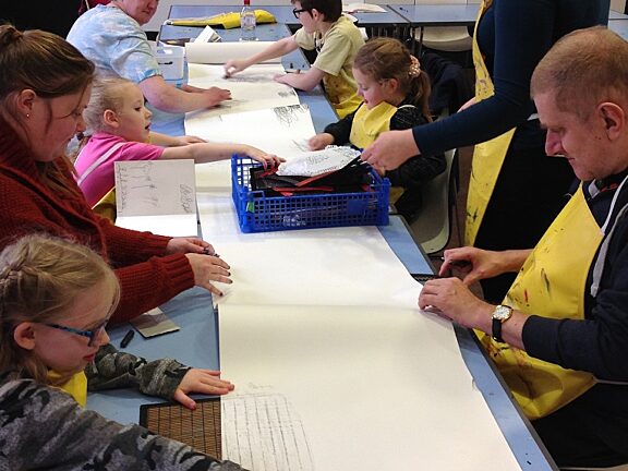 Blue Room and Out of the Blue workshops