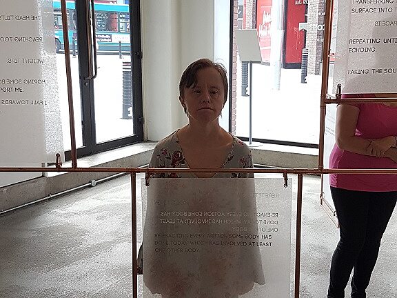 Blue Room explore Siobhan Davies Dance New Work: material / rearranged / to / be