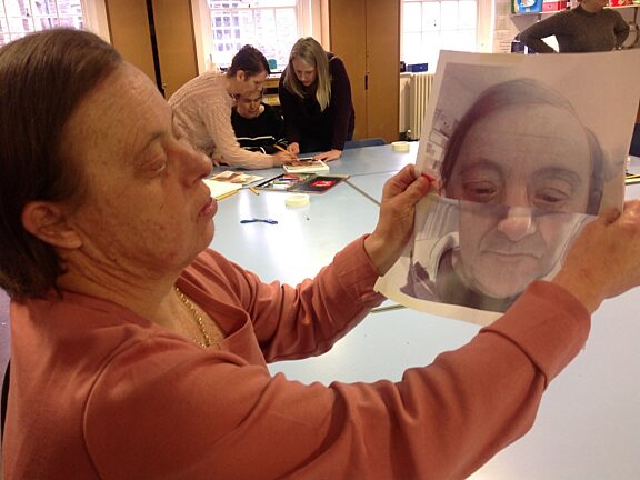 Blue Room Skill Share workshops