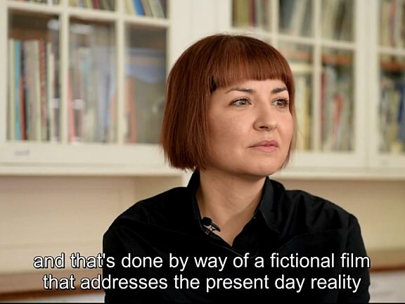 Larissa Sansour Interview