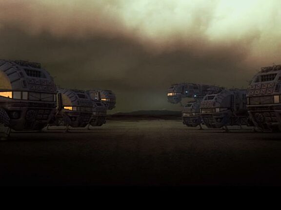 Larissa Sansour: In the Future they ate from the finest porcelain