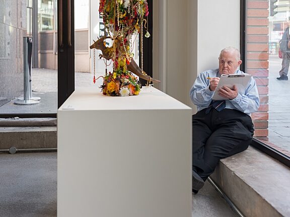 Blue Room explore Public View at Bluecoat