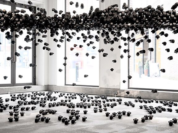 2017, Larissa Sansour, And They Covered the Sky Until it was Black