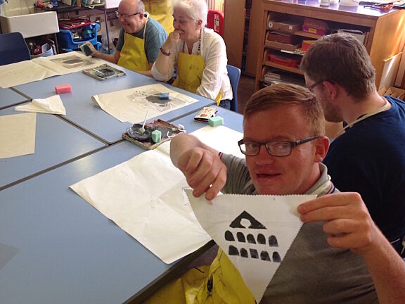 Blue Room's Tenth Birthday Party