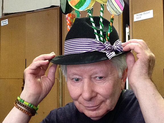 Blue Room's Tenth Birthday Party