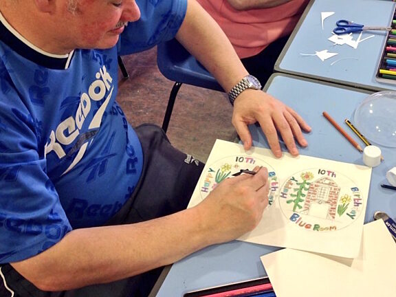 Blue Room's Tenth Birthday Party