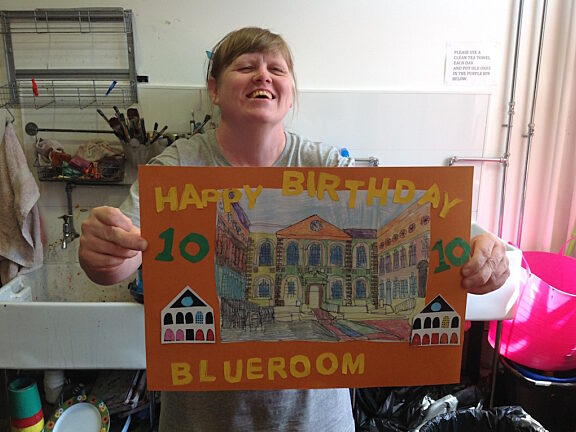 Blue Room's Tenth Birthday Party