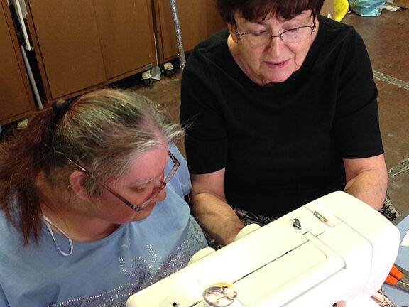 Blue Room's Tenth Birthday Party