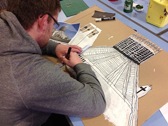 Blue Room's Tenth Birthday Party