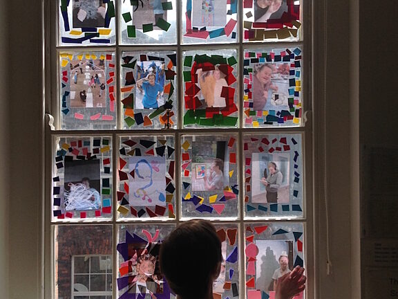 Blue Room's Tenth Birthday Party