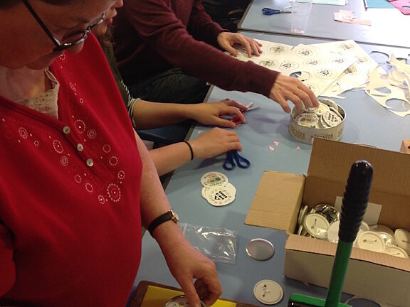 Blue Room's Tenth Birthday Party