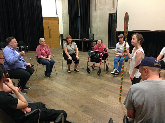 Blue Room's Tenth Birthday Party