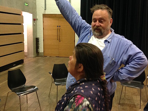 Blue Room's Tenth Birthday Party