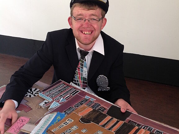 Blue Room's Tenth Birthday Party