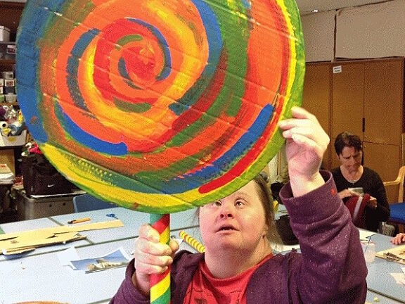 Blue Room's Tenth Birthday Party