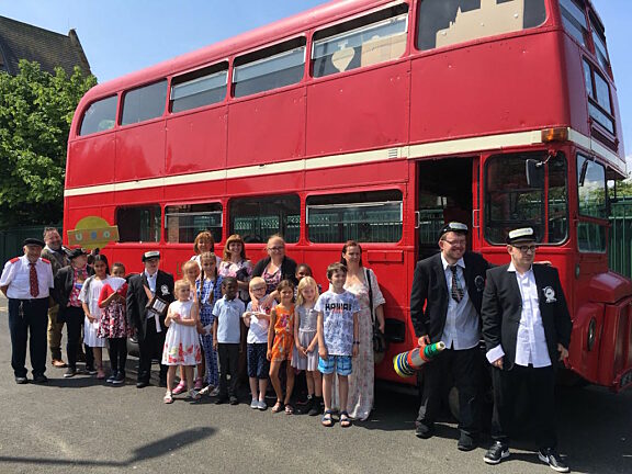 Blue Room's Tenth Birthday Party