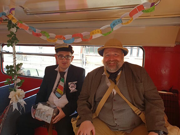 Blue Room's Tenth Birthday Party