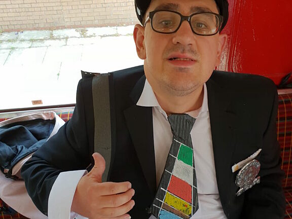 Blue Room's Tenth Birthday Party