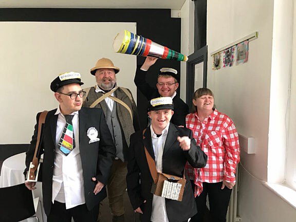 Blue Room's Tenth Birthday Party