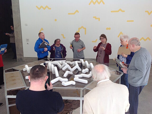 Blue Room explore Euphonia by Emma Smith at Bluecoat