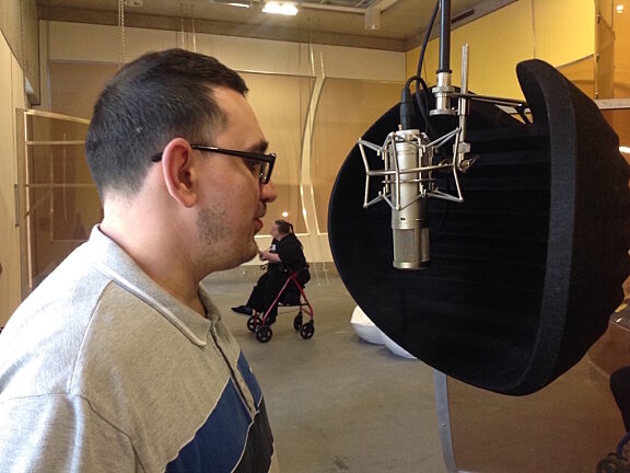 Blue Room explore Euphonia by Emma Smith at Bluecoat