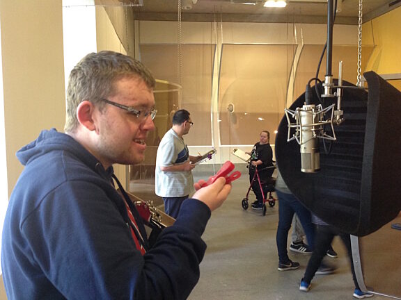 Blue Room explore Euphonia by Emma Smith at Bluecoat