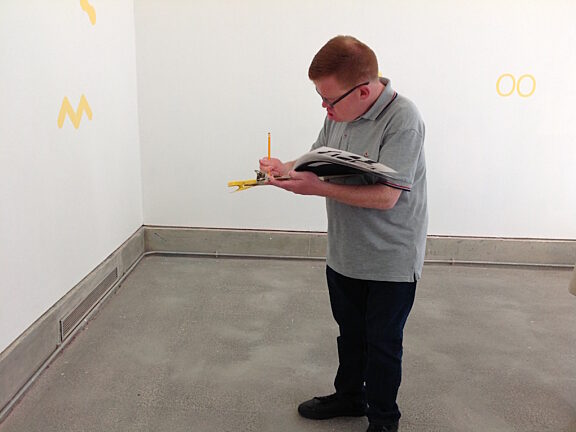 Blue Room explore Euphonia by Emma Smith at Bluecoat