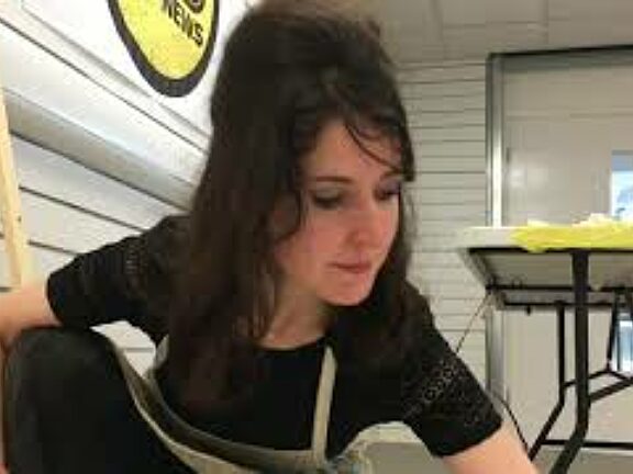 Hannah Bays at Bluecoat: Behind the Scenes