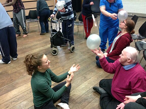 Blue Room dance workshop