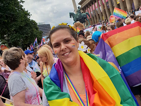 Blue Room take part in Liverpool Pride 2018