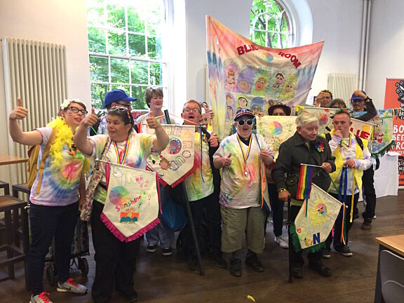 Blue Room take part in Liverpool Pride 2018