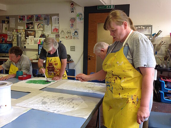 Blue Room take part in Liverpool Pride 2018