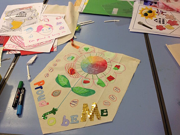 Blue Room take part in Liverpool Pride 2018