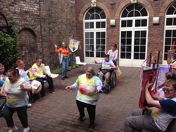 Blue Room take part in Liverpool Pride 2018