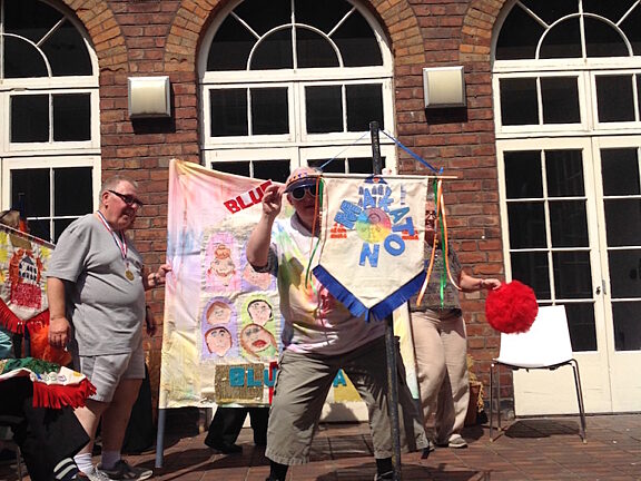 Blue Room take part in Liverpool Pride 2018