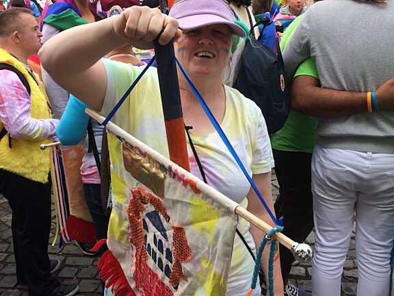 Blue Room take part in Liverpool Pride 2018