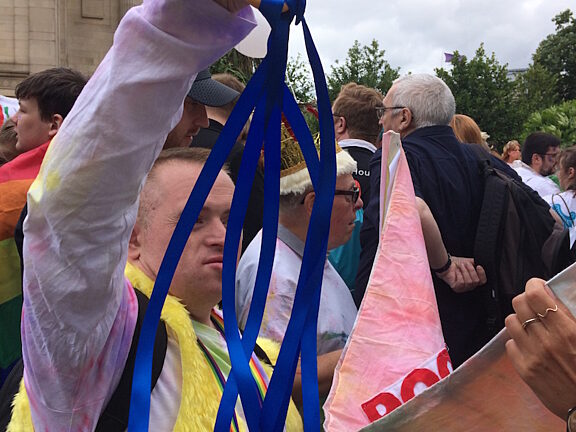 Blue Room take part in Liverpool Pride 2018