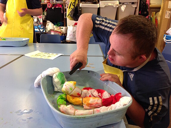 Blue Room take part in Liverpool Pride 2018